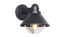Oprawa elewacyjna Elgin czarna E27