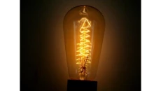 Żarówka węglowa Retro Seleby ST58 E27 60W 2200K