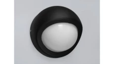 Oprawa elewacyjna LED Qiana 36*0,1W WW czarna IP5