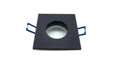 Oprawa sufitowa Silva Black IP65 kwadrat aluminium
