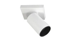 Oprawa sufitowa Candy white aluminium