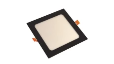Panel led Gere 12W 230V 4000K czarny