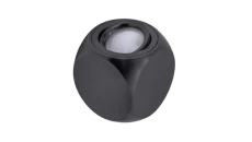 Oprawa sufitowa Akona czarna 80x85mm