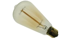 Żarówka Seleby ST64 60W E27 lantern