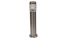 Słupek ogrodowy Lula 1x E27 450mm stal nierdzewna