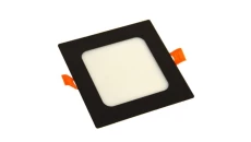 Panel led Gere 6W 230V 4000K czarny