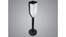 Słupek ogrodowy LED Saven 6W WW czarna IP54 50cm