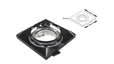Oprawa sufitowa Mada Black
