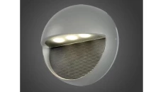 Oprawa elewacyjna LED Ciolla 3W DW szara