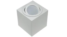 Oprawa sufitowa Febe White ruchoma kwadrat alumini