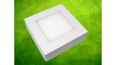 Panel led Gerry 6W 230V 3500K
