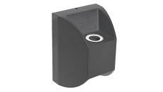 Oprawa elewacyjna LED Cissa 2x3W 4000K antracyt