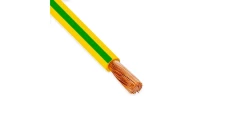 Kabel uziemiający 6mm odcinek 100m (KABEL-6MM-UZIOM-100M)