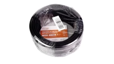 Przewód Keno 4mm2 czarny opakowanie 100m (KABEL-4MM-BLACK-100M)