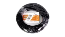 Przewód Keno 6mm2 czarny opakowanie 50m (KABEL-6MM-BLACK-50M)
