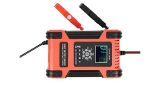 Ładowarka sieciowa do akumulatorów BC-12 12A (230V/12V) 6A (230V/24V) AGM / LiFePO4 / GEL