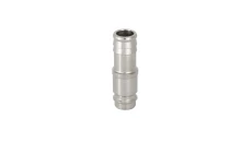 Króciec szybkozłącza DN10 typ 27, do węża fi 10 mm, wtyk szybkozłącza, stal