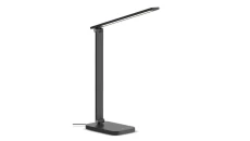 Lampka biurkowa led z regulacją światła czarna AJJ-LB-LED
