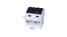 Blok rozdzielczy-odgałęźny Al/Cu SCB 35-2 (80220) SIMBLOCK jednobiegunowy 2x35mm2 czarny 81506007