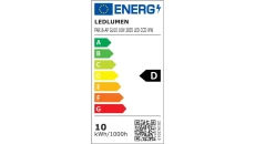 Żarówka LED PAR16-AP GU10 10W 2835 LED CCD WW