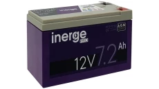 Akumulator AGM 12V 7.2Ah INERGE PRO
