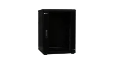 Szafa ramowa stojąca Eminernet do 5 modułów bateryjnych, 16U, kolor czarny, zestaw montażowy (EM/BAT-SH05D-6616CZ-SH0)