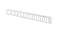 Płyta czołowa do światłowodowego panelu krosowego24x SC duplex 1U (do DN-96200-QL), szary DN-96202-QL