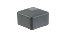 Nasadka szyny szara 40x40 5000NS