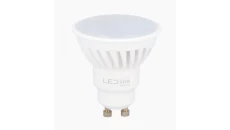 LED line PRIME żarówka LED GU10 7W 4000K neutralna 1000lm 140lm/w CERAMICZNA 5 lat gwar.