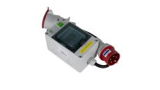 Mobilny licznik energii z resetem MID 16A 1m