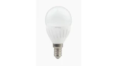 LED line PRIME żarówka LED E14 7W 6500K zimna 1000lm 140lm/w CERAMICZNA G45 KULKA 5 lat gwar.