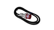 Kabel Przyłączeniowy Siłowy H07RN-F 5x2,5mm Wtyczka: 32A // 3m 3252503