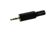 Wtyk Jack 2,5 stereo plastik /opak = 10szt/