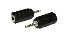 Redukcja wt.Jack 3,5/gn.Jack 2,5 stereo plastik