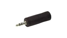 Redukcja wt.Jack 3,5/gn.Jack 6,3 stereo plastik