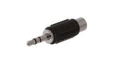 Redukcja wt.Jack 3,5/gn.RCA stereo