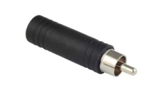 Redukcja wt.RCA/gn.Jack 6,3 mono