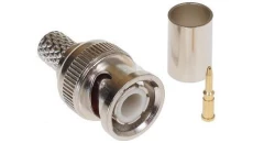 Wtyk BNC zaciskany na RG-6 HQ /opak = 10szt/