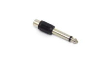 Redukcja wt.Jack 6,3/gn.RCA mono
