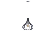 Lampa wisząca nowoczesna 1xE27 LAVENA GREY