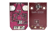 Wzmacniacz anten siatkowych SWA-2000 4T regulowany wzmocnienie 26-34 dB