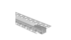 Profil GP01 podtynkowy anodowany +klosz mleczny 1m