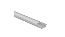 Profil P02 podtynkowy anodowany +klosz mleczny 2m