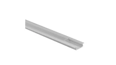 Profil P03 podtynkowy anodowany +klosz transp. 3m