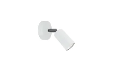 Kinkiet nowoczesny 1xGU10 EYE WHITE