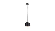 Lampa wisząca nowoczesna 1xE27 SIMPLY BLACK