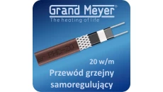 100 m cewka Przewód grzejny samoregulujący PHC-20, 20W/m Grand Meyer