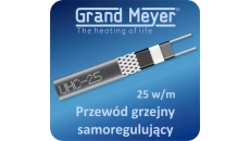 100 m cewka Przewód grzejny samoregulujący UHC-25, 25W/m Grand Meyer
