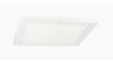 Panel natynk podtynk LED line Downlight EASY FIX PRO 18W 1800lm CCT 3000K 4000K 5000K zmianna barwa kwadrat 3 lata gwar.