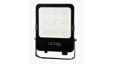 Naświetlacz projektor na boisko orlik LED line PRIME Floodlight 100W 3000K 4000K 5000K 140lm/W 14000lm 120st. 5 lat gwar.